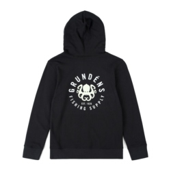 KID'S DISPLACEMENT HOODIE KRAKEN YOUTH SALSA 16Y